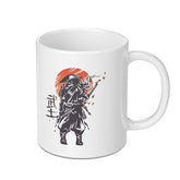 Samurai Warrior Design Coffee Mug product type